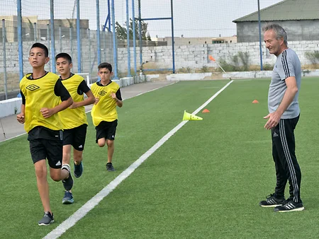 Bakıda UEFA-nın dəstəyi ilə seminar keçirilib