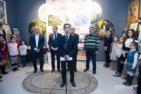 Прошла итоговая выставка республиканского детского художественного конкурса Родной край