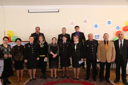 ​Vaqif Əsədov: “Azyaşlılara yol hərəkəti qaydalarının öyrədilməsi vacibdir” - FOTO