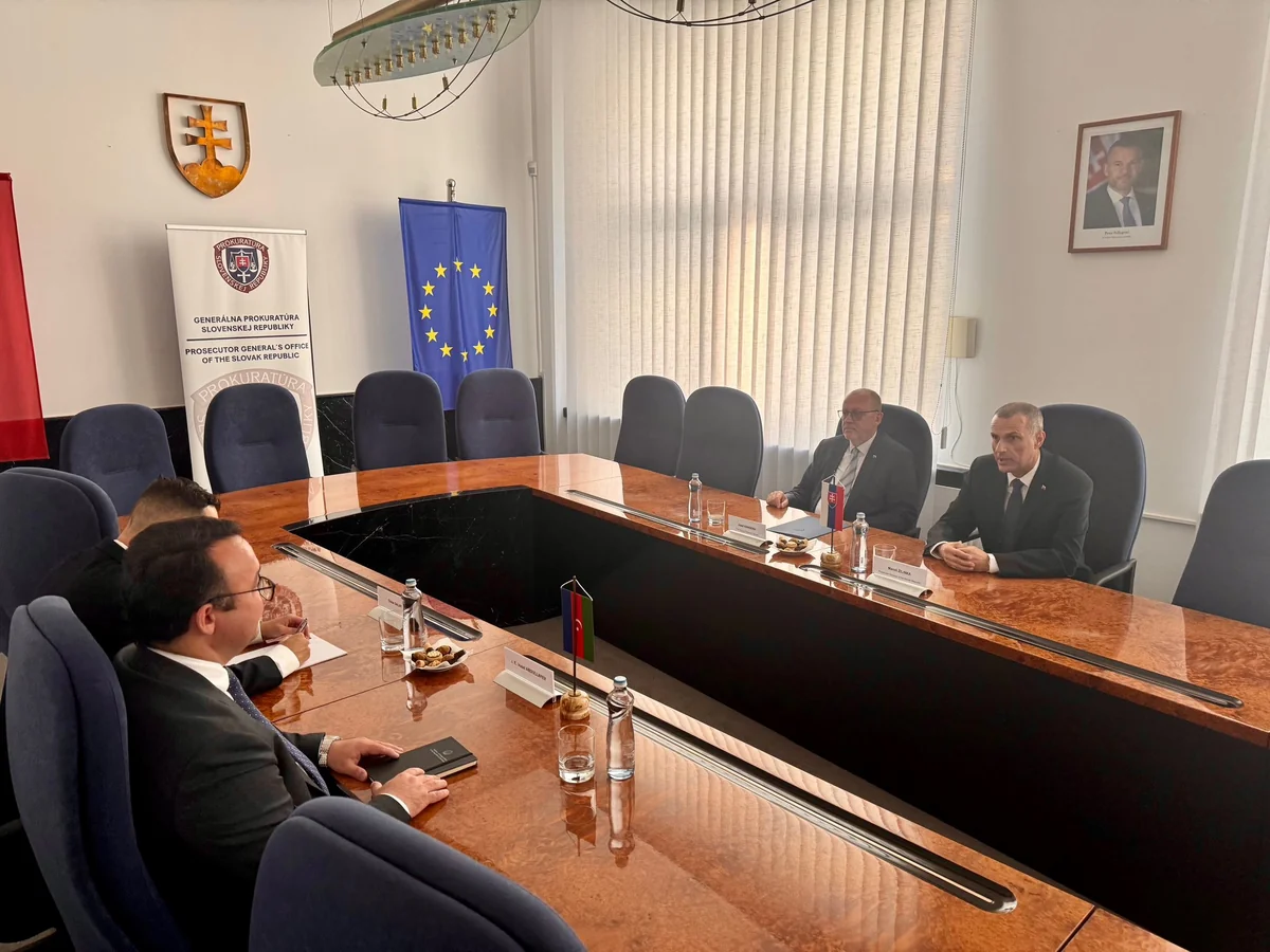 Baku, Bratislava mull prospects for cooperation between prosecutorial authorities