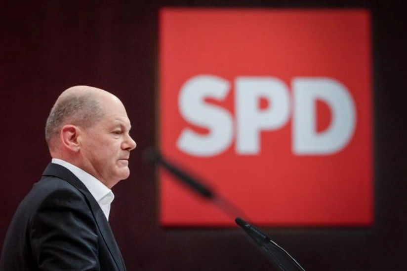 KİV: SPD rəsmi olaraq Şoltsu kanslerliyə namizəd kimi irəli sürəcək