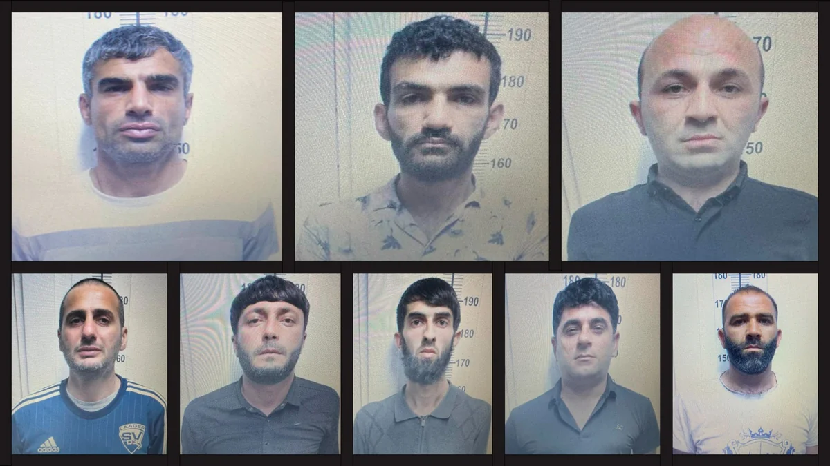 Baş Mütəşəkkil Cinayətkarlıqla Mübarizə İdarəsi əməliyyatlar keçirib, saxlanılanlar var