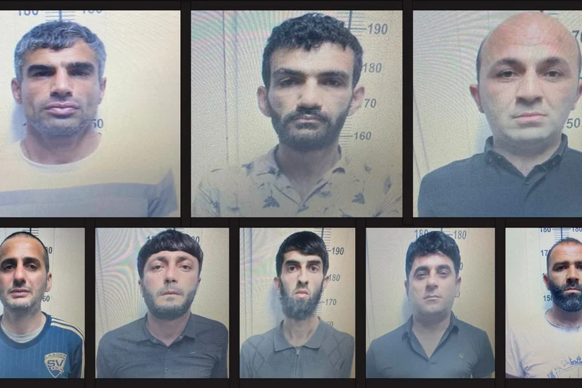 Baş Mütəşəkkil Cinayətkarlıqla Mübarizə İdarəsi əməliyyatlar keçirib, saxlanılanlar var