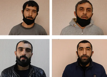 Xaçmazda 40 min manata yaxın oğurluq edən dəstə üzvləri saxlanıldı