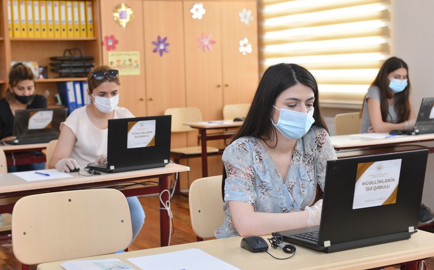 Nazirlik: “Müəllimlərin işə qəbulu üzrə test imtahanları bir mərhələdə keçiriləcək”