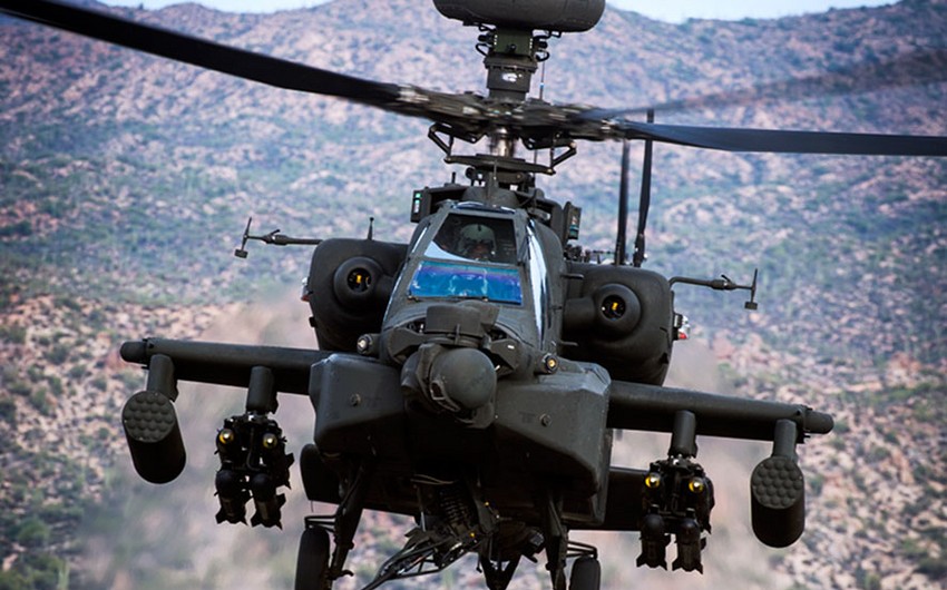 В США анонсировали модернизированную версию вертолетов Apache