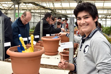 “Azerbaijan British College” şagirdləri Beynəlxalq Yer Kürəsi Gününü “Eko park”da qeyd ediblər