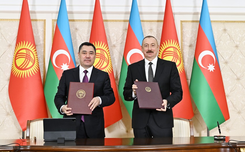 Кыргызстан высоко оценивает инициативы Азербайджана по укреплению международного сотрудничества
