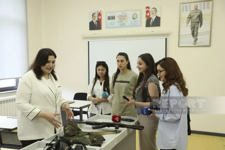Direktor: Yeni tədris ilində Şuşa şəhəri 1 nömrəli tam orta məktəbdə 258 şagirdin təhsil alacağı proqnozlaşdırılır