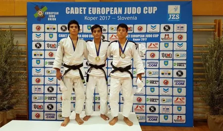 Azərbaycanın yeniyetmə cüdoçuları Avropa kubokunda 4 medal qazanıb