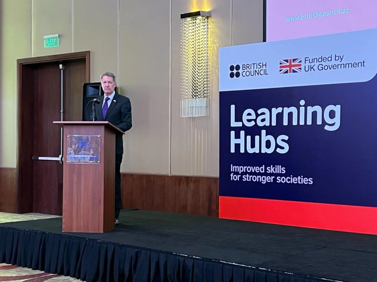 Event on results of three-year British educational program held in Baku