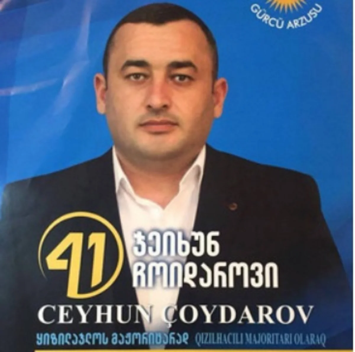 Həkimlər Gürcüstanda güllə yarası almış Ceyhun Çovdarovu süni nəfəs aparatından ayırıblar