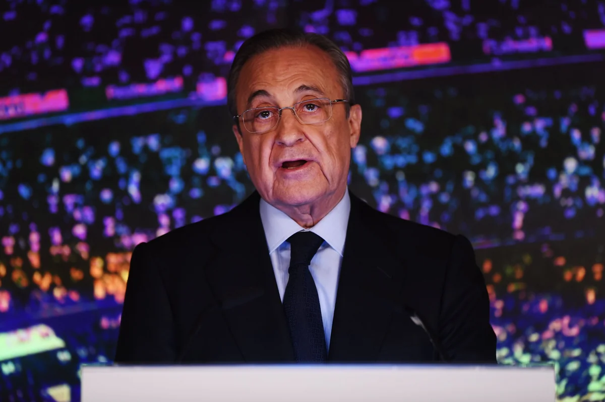 Florentino Peres Santyaqo Bernabeunu geridə qoyaraq Realın tarixinə düşüb