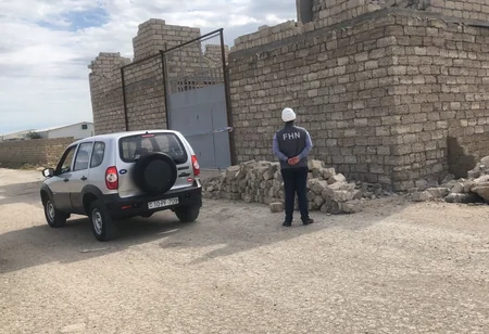 Bakıda daha bir qanunsuz tikintinin qarşısı alınıb