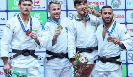 Azərbaycan cüdoçuları Qran Pridə 3 qızıl, 1 bürünc medal qazanıb