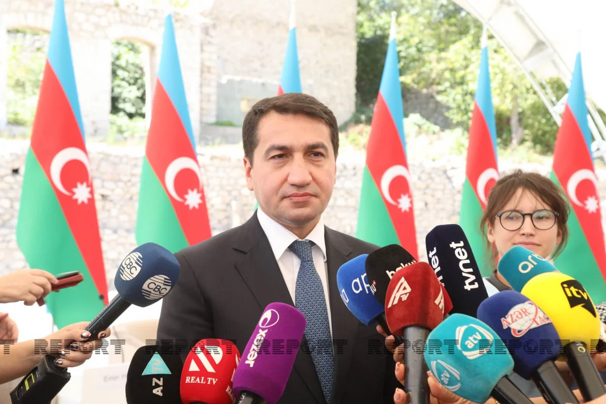 Hikmet Hajiyev: 'Attempts to resuscitate the OSCE Minsk Group are a hypocritical and shameful step' 