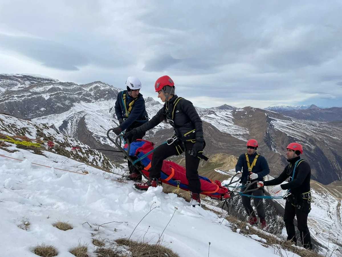 Для спасателей МЧС проводится специальные тренинги