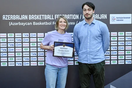 Azərbaycanın basketbol məşqçilərinə sertifikatlar təqdim olunub