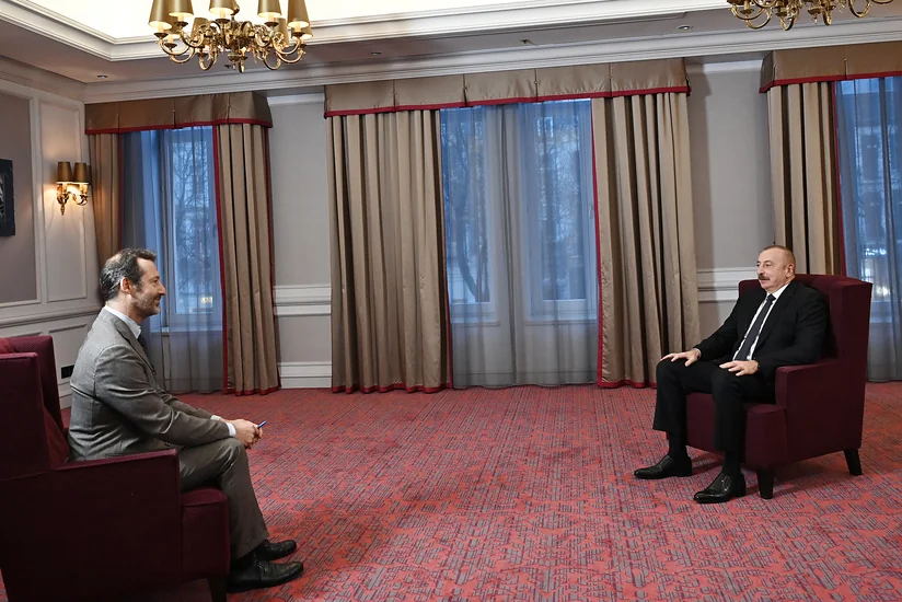 There is huge public discontent with respect to repressions in Armenia, says Ilham Aliyev