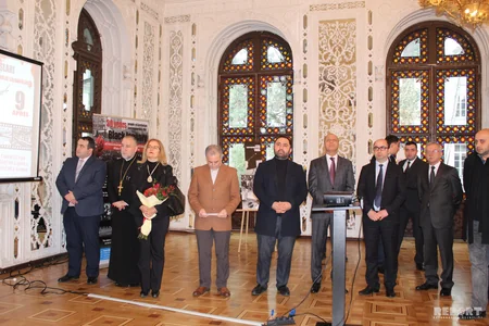 Tbilisidə 20 Yanvar faciəsinin 30-cu ildönümü ilə bağlı anım tədbiri keçirilib - FOTO