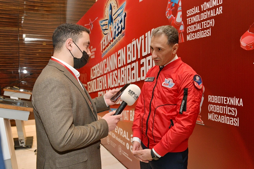 Minister Rashad Nabiyev on state policy with radio frequencies