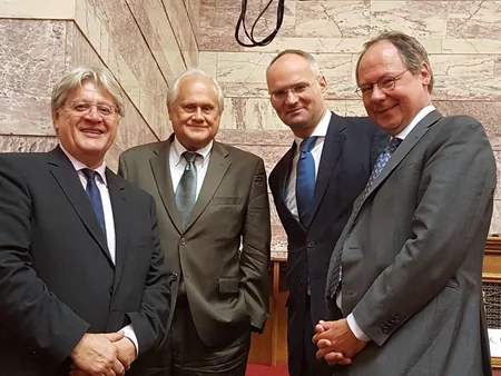 PACE Subcommittee mulls in Athens settlement of frozen conflicts