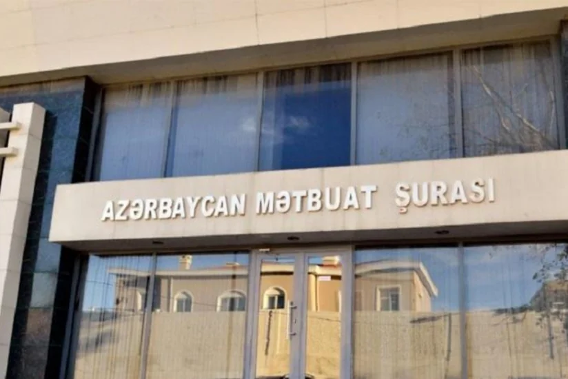 Mətbuat Şurası MSK-nın qarşısında keçirilən icazəsiz aksiyada monitorinq apardı