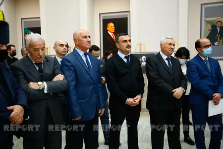 Tbilisidə Heydər Əliyevə həsr olunan fotosərgi açılıb