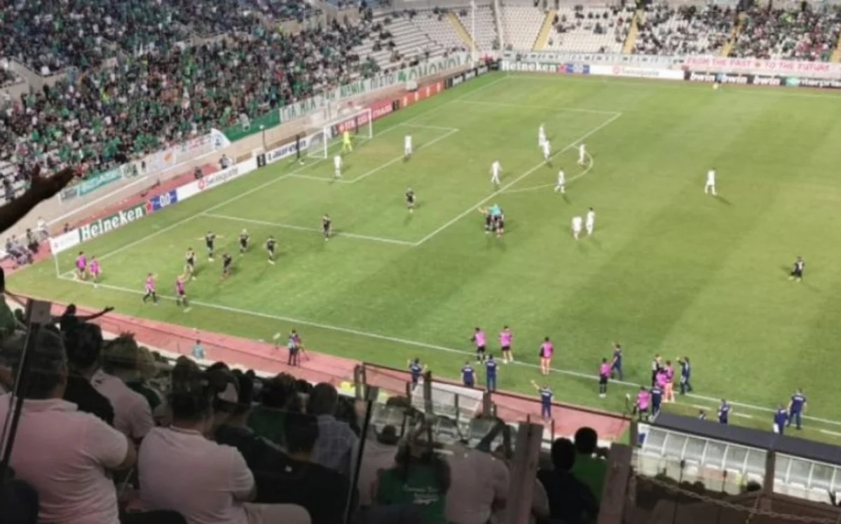 UEFA Qarabağla oyundakı insidentə görə Omoniyanı cərimələyib