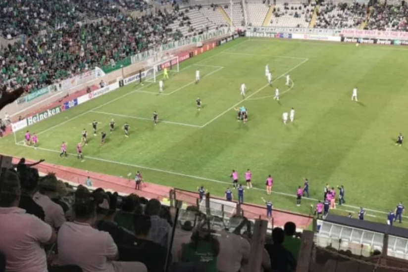 UEFA Qarabağla oyundakı insidentə görə Omoniyanı cərimələyib