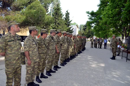 Azərbaycan ordusunda ən yaxşı topoqraf adı uğrunda yarış keçirilir