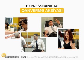 Expressbankda qanvermə aksiyası keçirilib