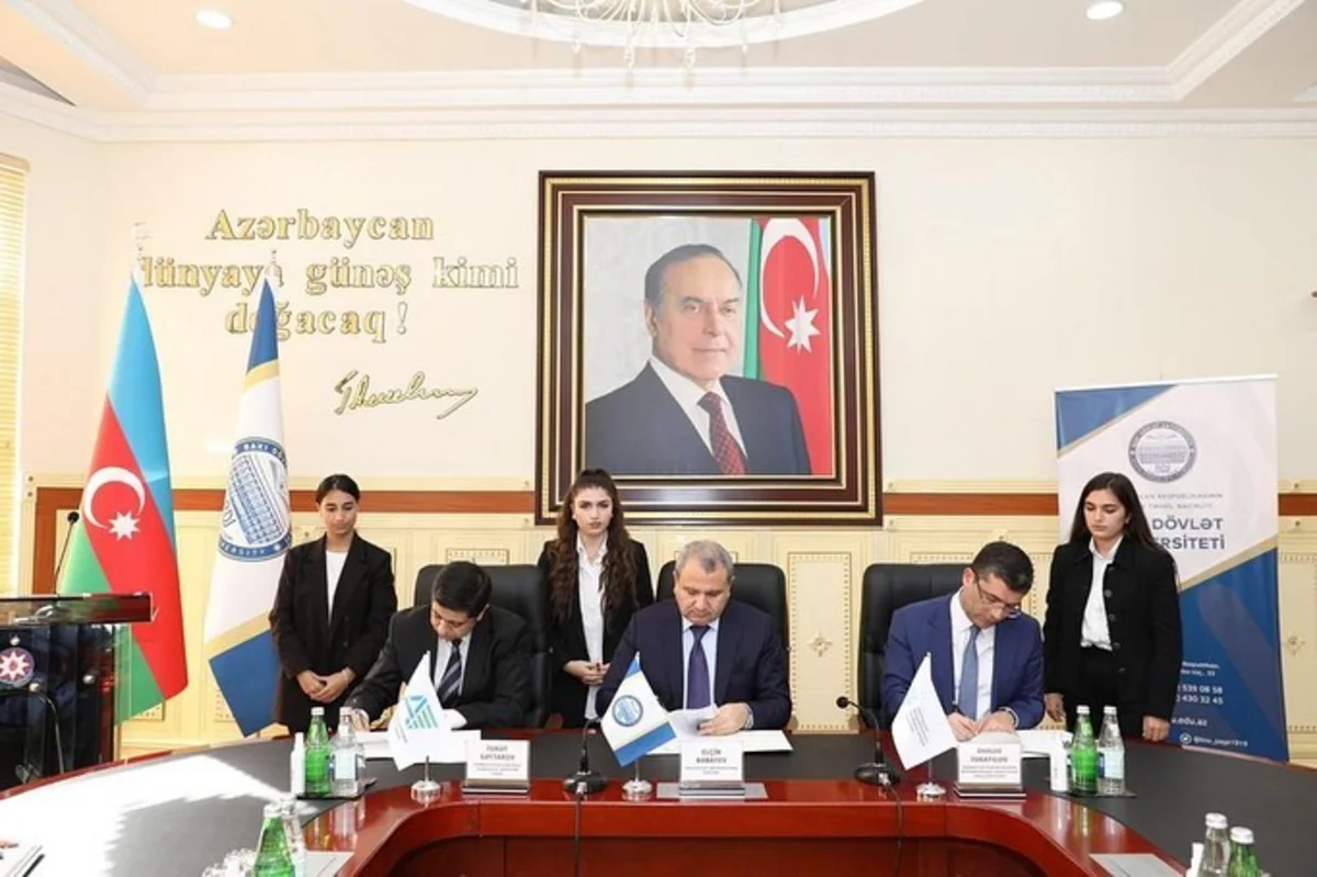 MEDİA, Audiovizual Şura və BDU arasında əməkdaşlıq memorandumu imzalanıb