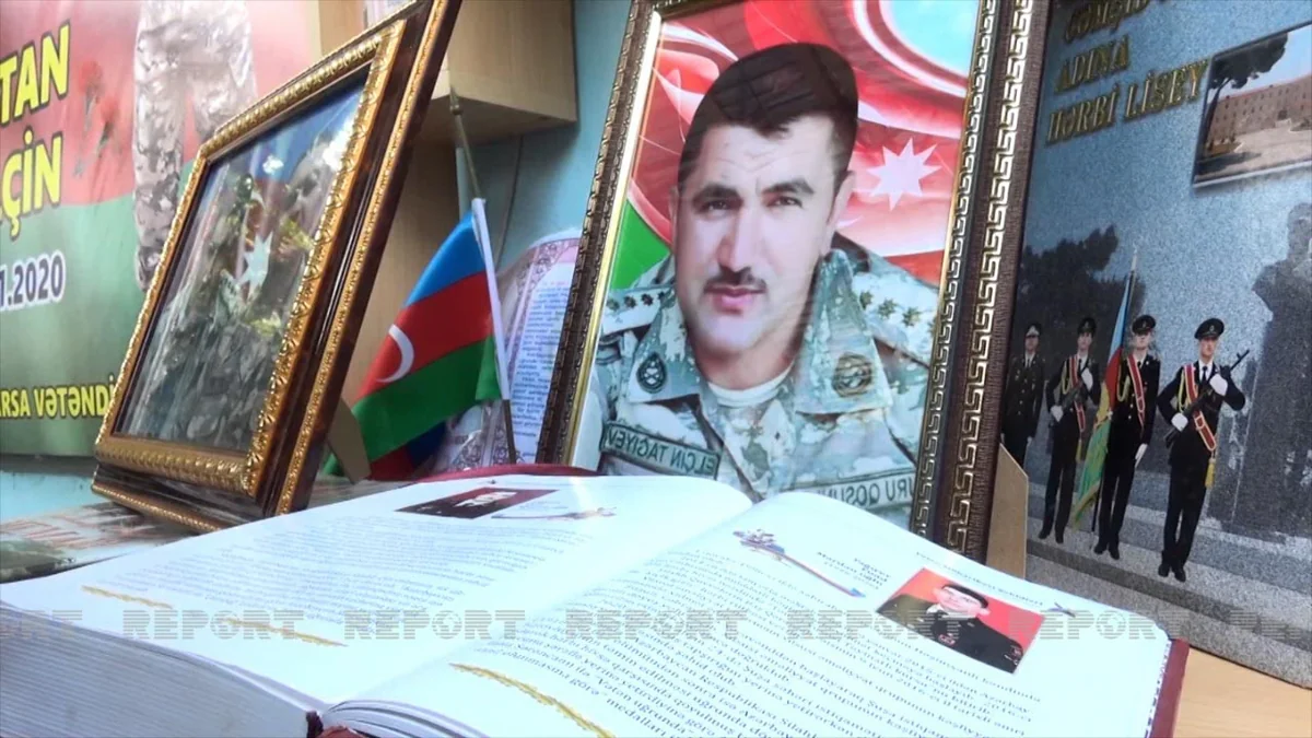 Vətən müharibəsinin qəhrəman şəhidinin anım mərasimi keçirilib - VİDEO