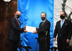 Президент Гватемалы поздравил азербайджанского дипломата 