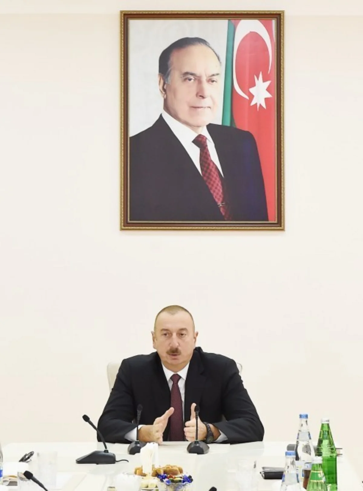 Dövlət başçısı: Bizim siyasətimiz məcburi köçkünlərin problemlərinin həllinə dəstək verməkdir