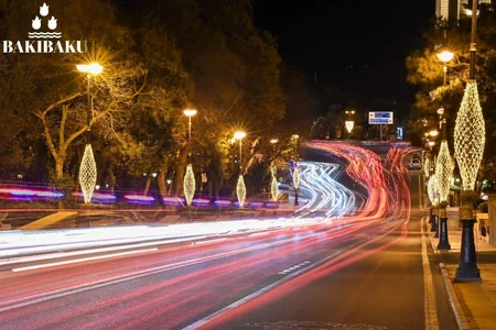 Bakıda Yeni ilə hazırlıq görülür
