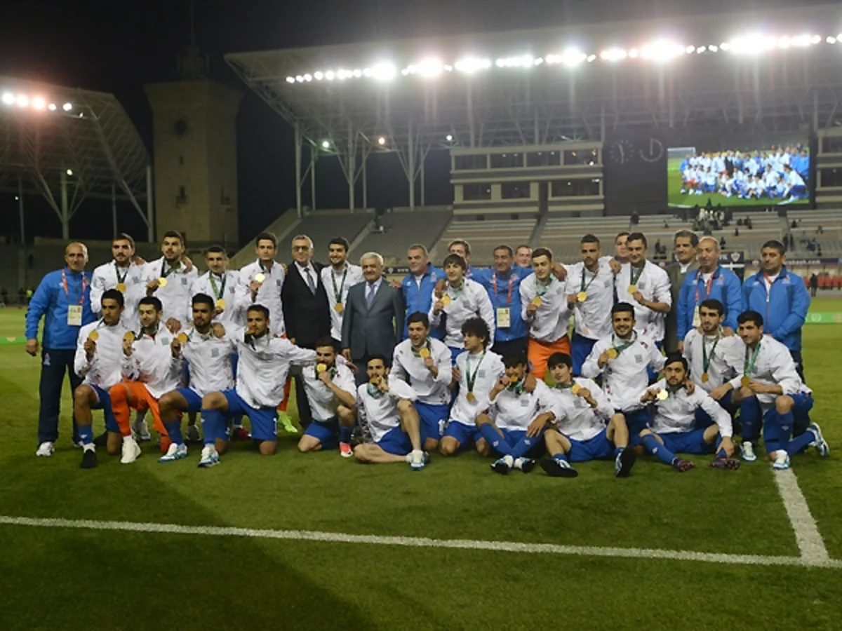 İslamiada: Futbol yarışında ilk 3 yeri tutanlar mükafatlandırılıblar