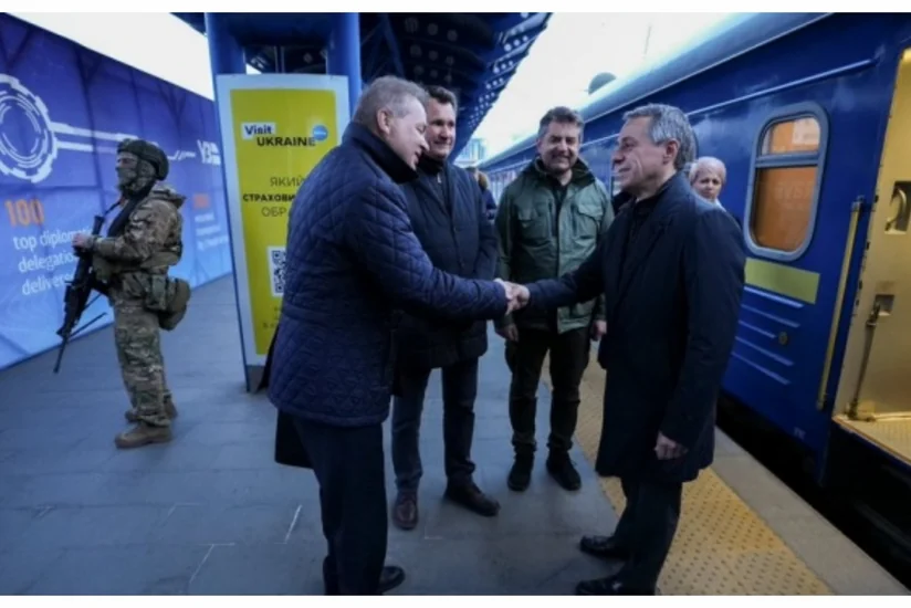 В Украину прибыл президент Швейцарии