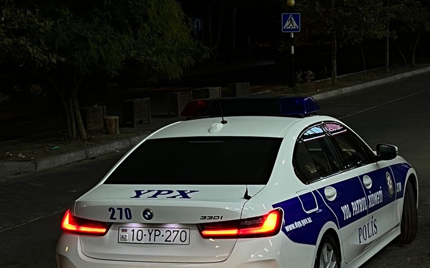 Nəsimi rayonunda bir ayda narkotik və spirtli içkinin təsiri altında olan 20 sürücü saxlanılıb, 5-i həbs olunub
