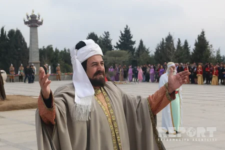 “Gəncə MDB-nin Mədəniyyət Paytaxtı-2017” beynəlxalq layihəsinin rəsmi açılış mərasimi olub - FOTO