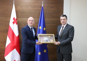 Azərbaycan Gürcüstanla dini sahədə əməkdaşlığı müzakirə edib