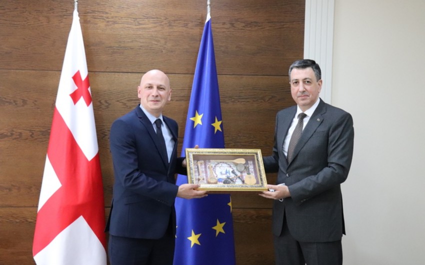Azərbaycan Gürcüstanla dini sahədə əməkdaşlığı müzakirə edib