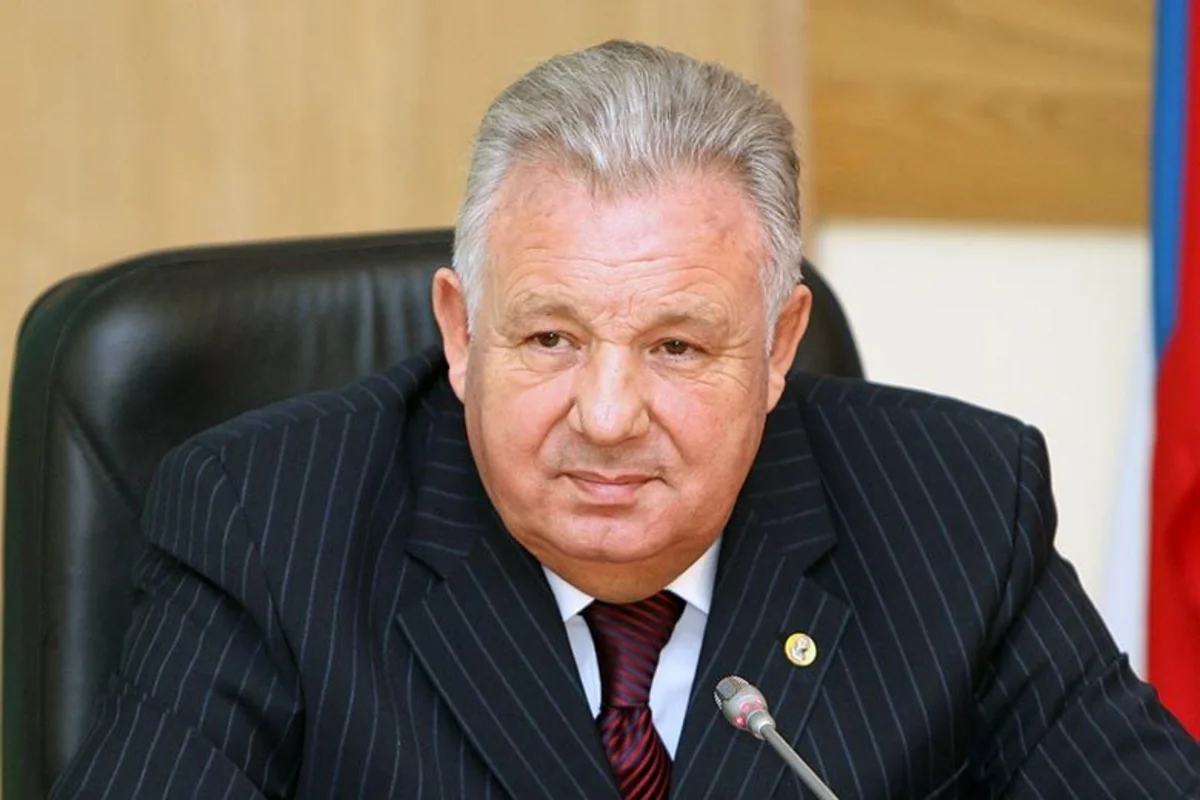 Academician arrested in Russia