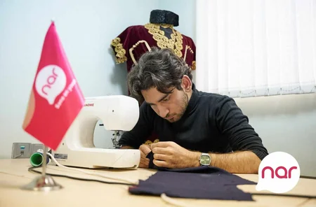 “Nar” nitq və eşitmə məhdudiyyətli şəxslər üçün peşə təliminə dəstək olub