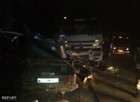 Число погибших в ДТП в Барде достигло 4 - ФОТО - ВИДЕО - ОБНОВЛЕНО - 2