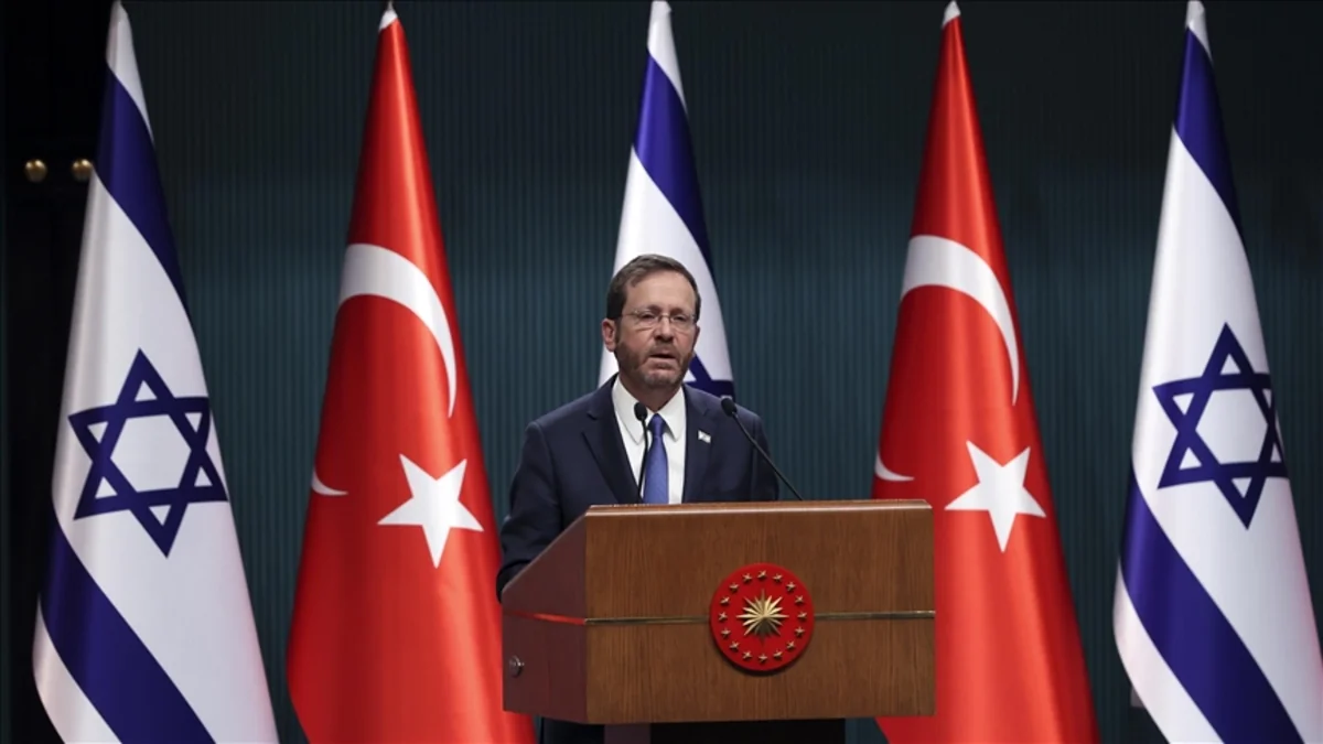 İsrail Prezidenti: Türkiyə ilə əməkdaşlığın inkişafı regionun xeyrinə olacaq