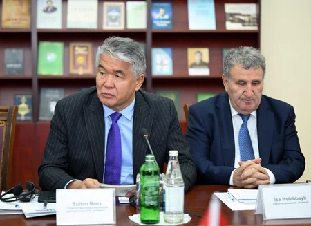 Bakıda Türkdilli Ölkələrin Milli Kitabxana Direktorları Konfransı Təşkilatının təsis iclası keçirilib