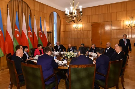 Azərbaycan Prezidentinin Polşaya rəsmi səfəri başa çatıb - YENİLƏNİB