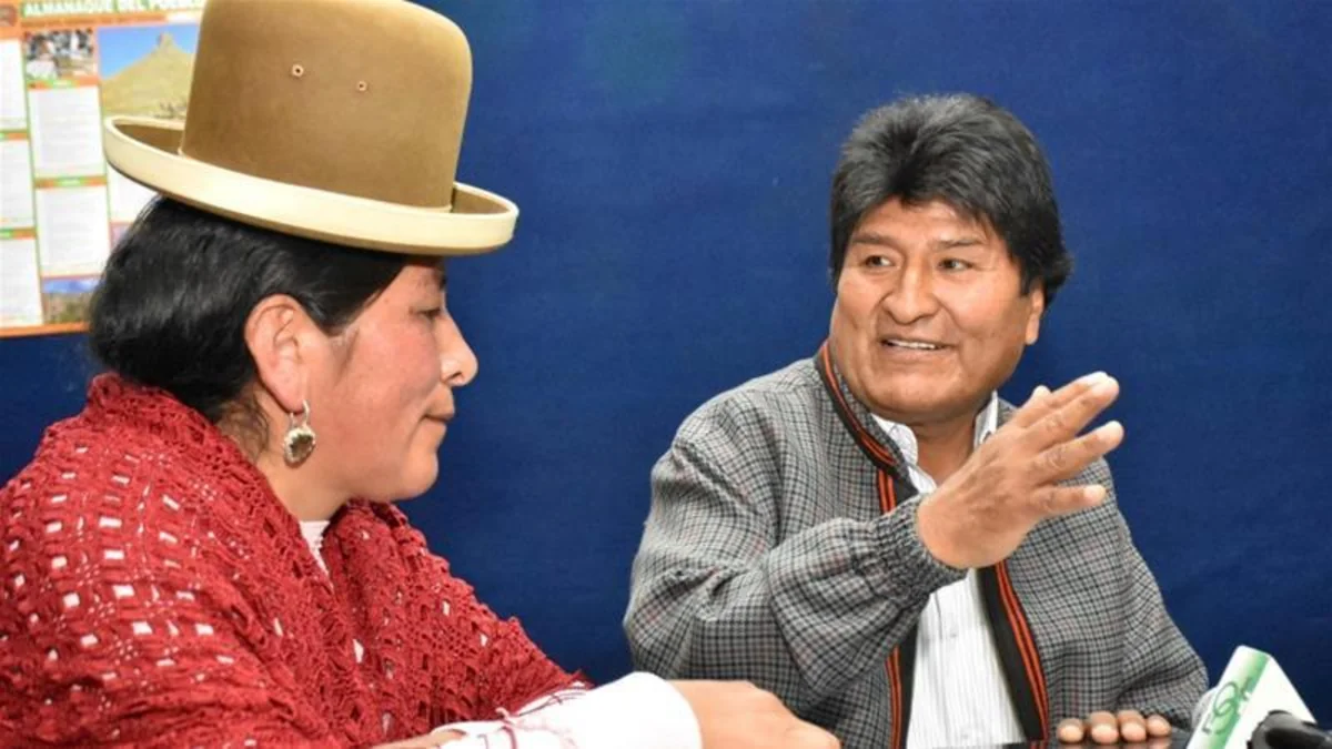 Argentina Moralesə siyasi bəyanatlar yaymağa icazə verib